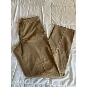 St John’s Bay straight Leg khaki pants size 16 tall long